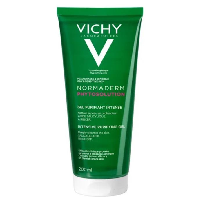Vichy Normaderm Phytosolution żel głęboko oczyszczający, 200 ml
