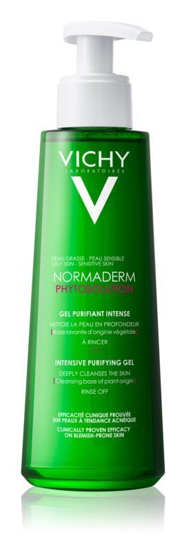Vichy Normaderm Phytosolution żel głęboko oczyszczający, 400 ml