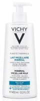 VICHY PURETE THERMALE Mineralne mleczko micelarne do skóry suchej 400 ml