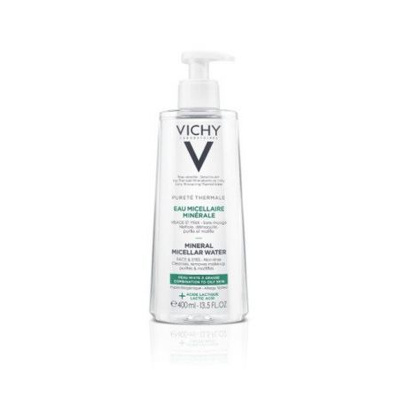 VICHY PURETE THERMALE Mineralny płyn micelarny skóra tłustej i mieszana 400 ml
