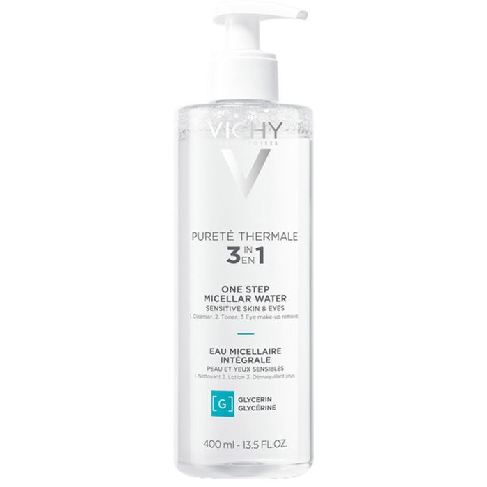 Vichy Purete Thermale Płyn micelarny do skóry wrażliwej, 400 ml