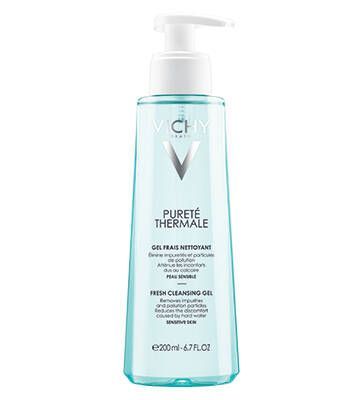 Vichy Purete Thermale żel odświeżający do twarzy, 200 ml