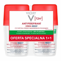 Vichy Stress Resist antyperspirant roll-on 72h, 2 szt. x 50 ml