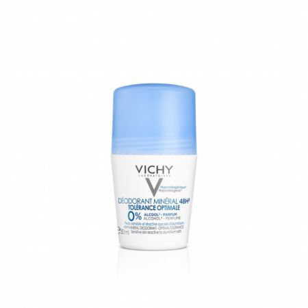 VICHY Tolerance optimale Dezodorant mineralny w kulce 48h 50 ml