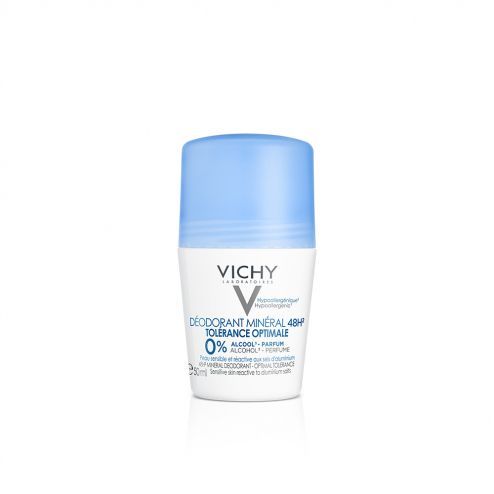 Vichy Tolerance Optimale dezodorant mineralny w kulce do skóry wrażliwej, 50 ml
