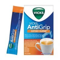 Vicks AntiGrip Zatoki i Katar  10 sasz.