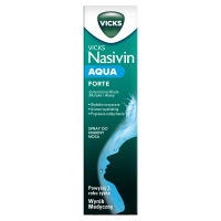 Vicks Nasivin Aqua Forte spray do nosa, 120 ml