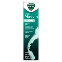Vicks Nasivin Aqua Soft spray do nosa, 120 ml