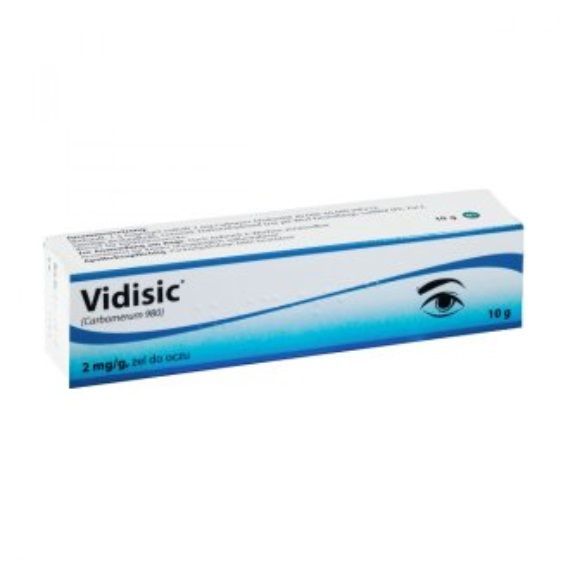 Vidisic żel 10g Import równoległy