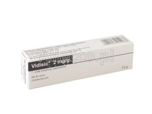 Vidisic żel do oczu 10 g IMPORT RÓWNOLEGŁY