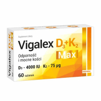 Vigalex D3+K2 Max tabletki, 60 szt.
