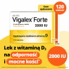 Vigalex Forte 2000 IU tabletki, 120 szt.