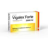 Vigalex Forte 2000 IU 120 tabletek / Witamina D3