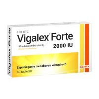 Vigalex Forte 2000 IU 60 tabletek / Witamina D3