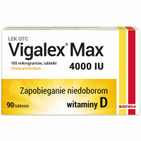 Vigalex Max 4000 IU tabletki, 90 szt.