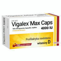Vigalex Max Caps 4000 IU kapsułki miękkie, 160 szt.