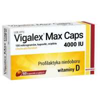 Vigalex Max Caps 4000 IU kapsułki miękkie, 60 szt.