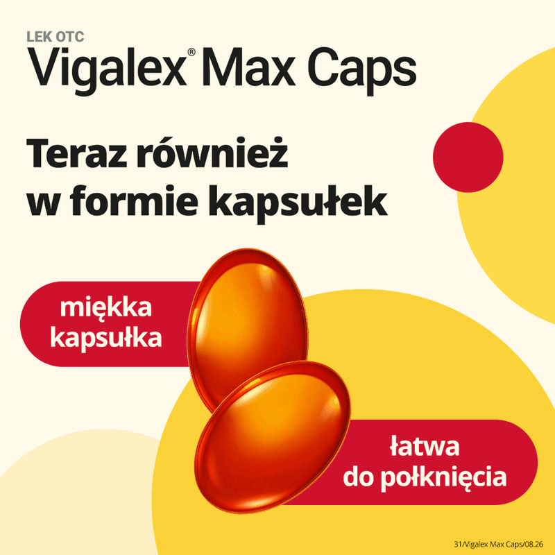 Vigalex Max Caps 4000 IU kapsułki miękkie, 90 szt.