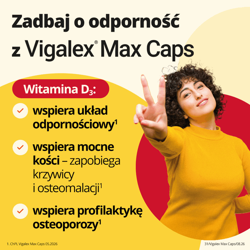 Vigalex Max Caps 4000 IU kapsułki miękkie, 90 szt.