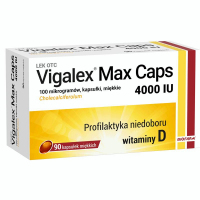 Vigalex Max Caps 4000 IU kapsułki miękkie, 90 szt.
