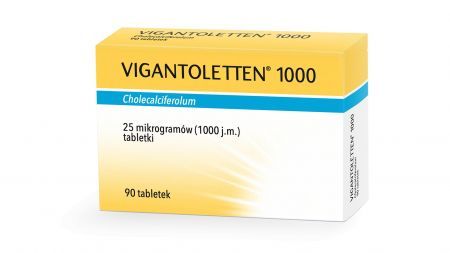 Vigantoletten 1000, 90 tabletek