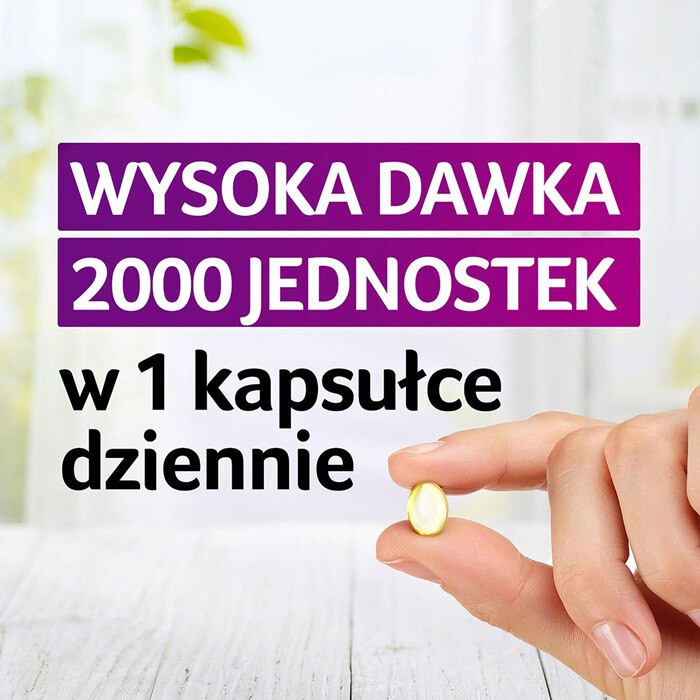 Vigantoletten Max 2000 j.m. 120 kapsułek