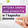 Vigantoletten Max 2000 j.m. 120 kapsułek