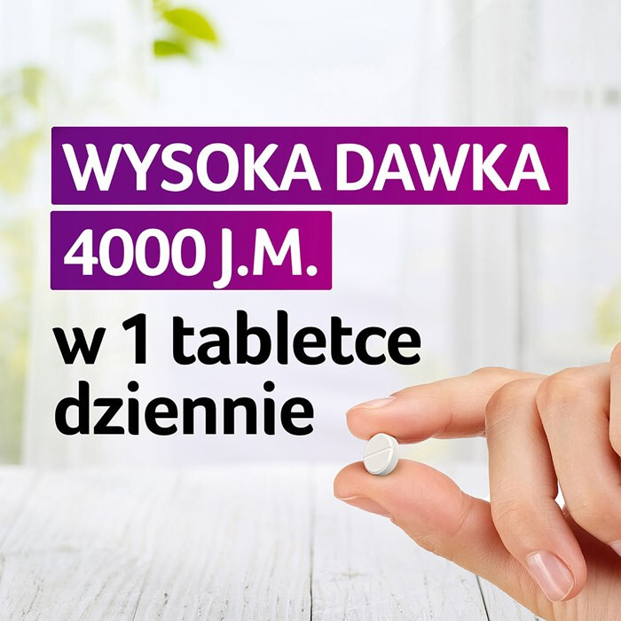 Vigantoletten Max 4000 j.m. 120 tabletek