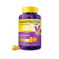 Vigantoletten Max Żelki o smaku cytrynowym 60 sztuk