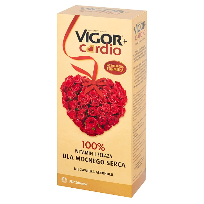 Vigor+ Cardio tonik (nowa formuła) 1000 ml