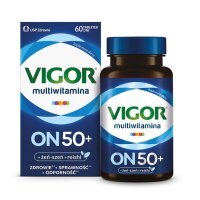 Vigor Multiwitamina ON 50+ 60 tabletek