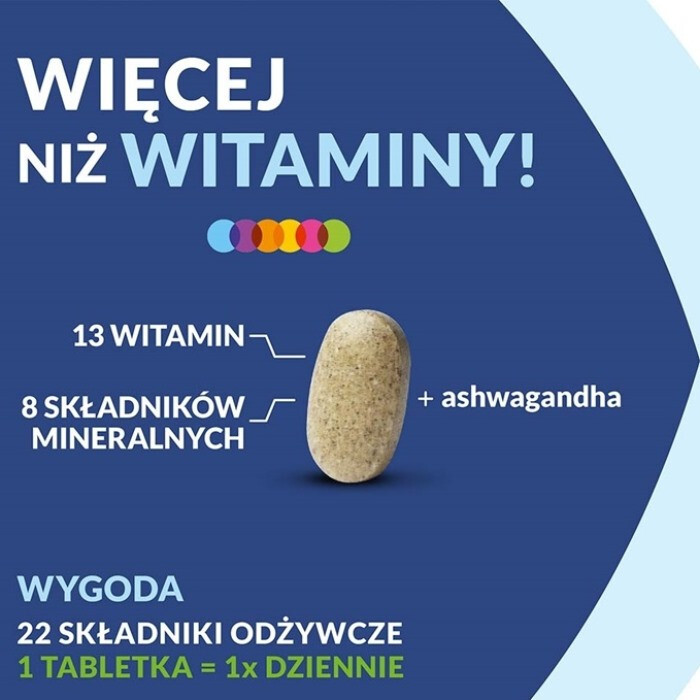 Vigor Multiwitamina ON 60 tabletek