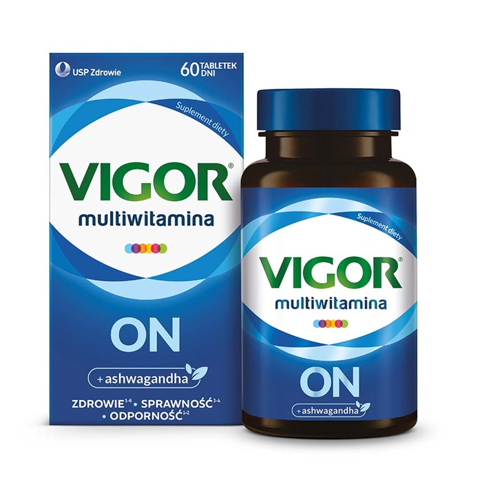 Vigor Multiwitamina ON 60 tabletek