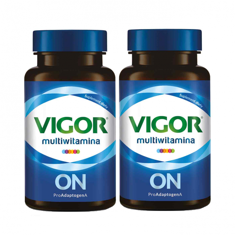 Vigor Multiwitamina ON tabletki, 60 + 60 szt.