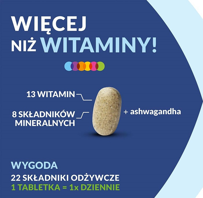 Vigor Multiwitamina ON tabletki z witaminami i minerałami dla mężczyzn, 90 szt.