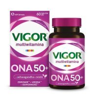 Vigor Multiwitamina ONA 50+ 60 tabletek