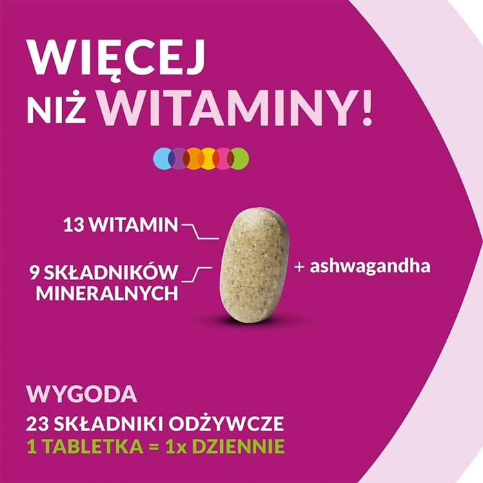 Vigor Multiwitamina ONA 60 tabletek
