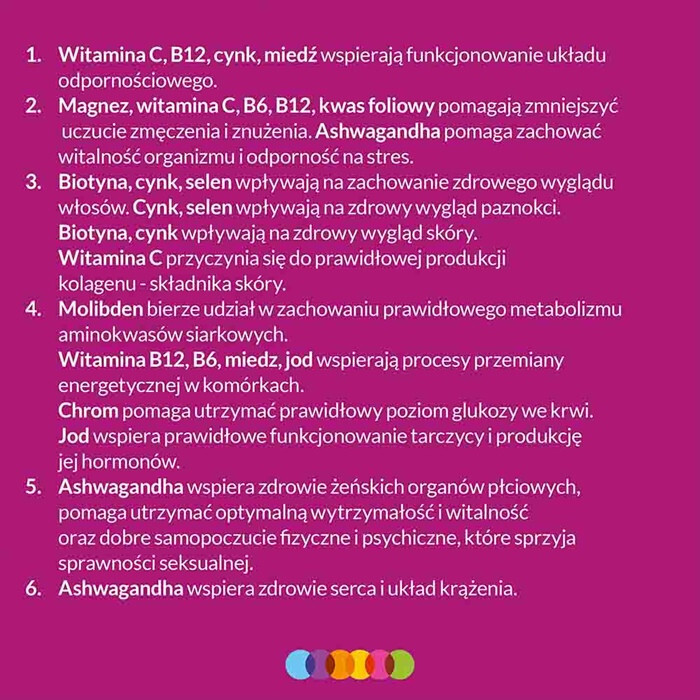 Vigor Multiwitamina ONA 60 tabletek