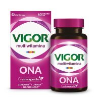Vigor Multiwitamina ONA 60 tabletek