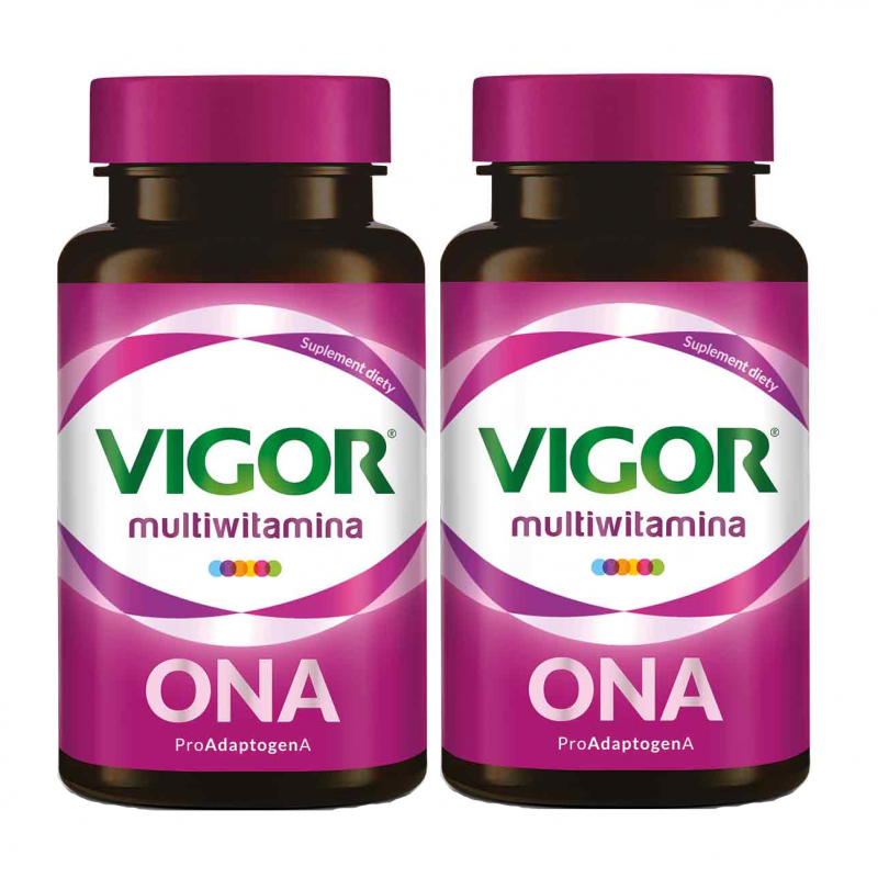Vigor Multiwitamina ONA tabletki, 60 + 60 szt.