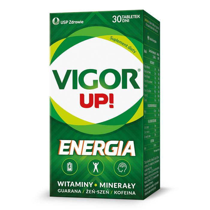 Vigor Up Energia tabletki, 30 szt.