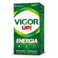 Vigor Up Energia tabletki, 30 szt.
