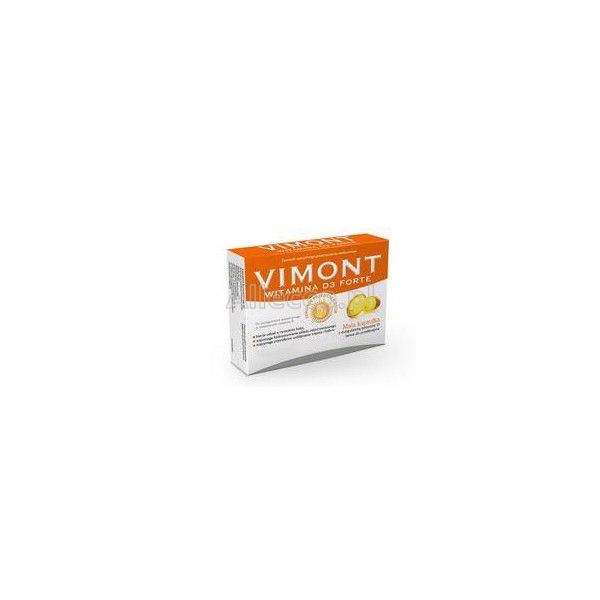Vimont Witamina D3 Forte 1000 j.m. 120 kaps.