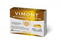 Vimont Witamina D3 Forte 2000 j.m. kapsułki, 60 szt.