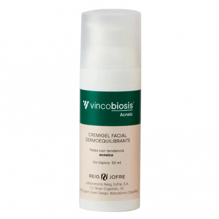 Vincobiosis Acneic Dermobalans krem-żel do twarzy, 50 ml