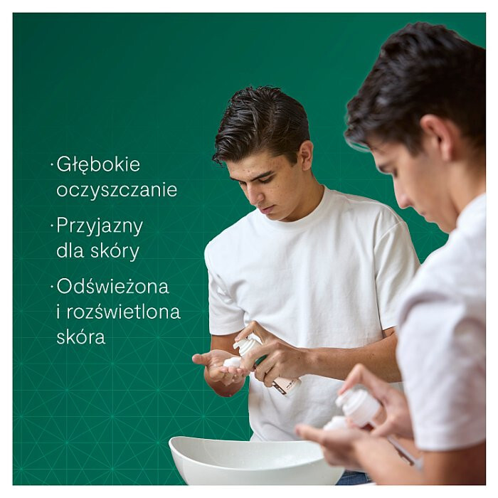 Vincobiosis Acneic Dermobalans pianka głęboko oczyszczająca do mycia twarzy, 150 ml