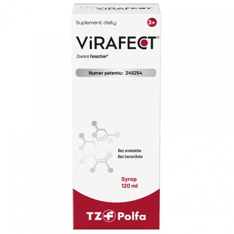 Virafect syrop, 120 ml
