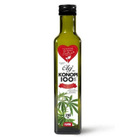 Virde Olej z konopi 100%, 250 ml