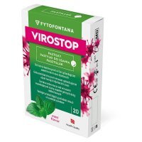 ViroStop pastylki do ssania o smaku miętowym, 20 szt.