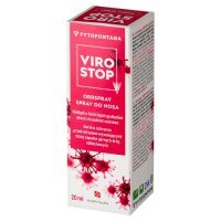 Virostop spray do nosa na infekcje bakteryjne i wirusowe, 20 ml